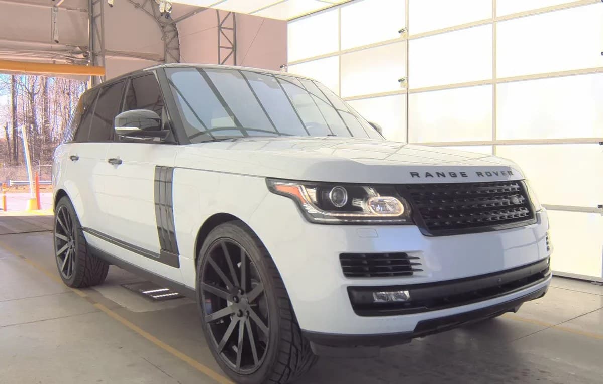2017 LAND ROVER RANGE ROVER Supercharged 4
