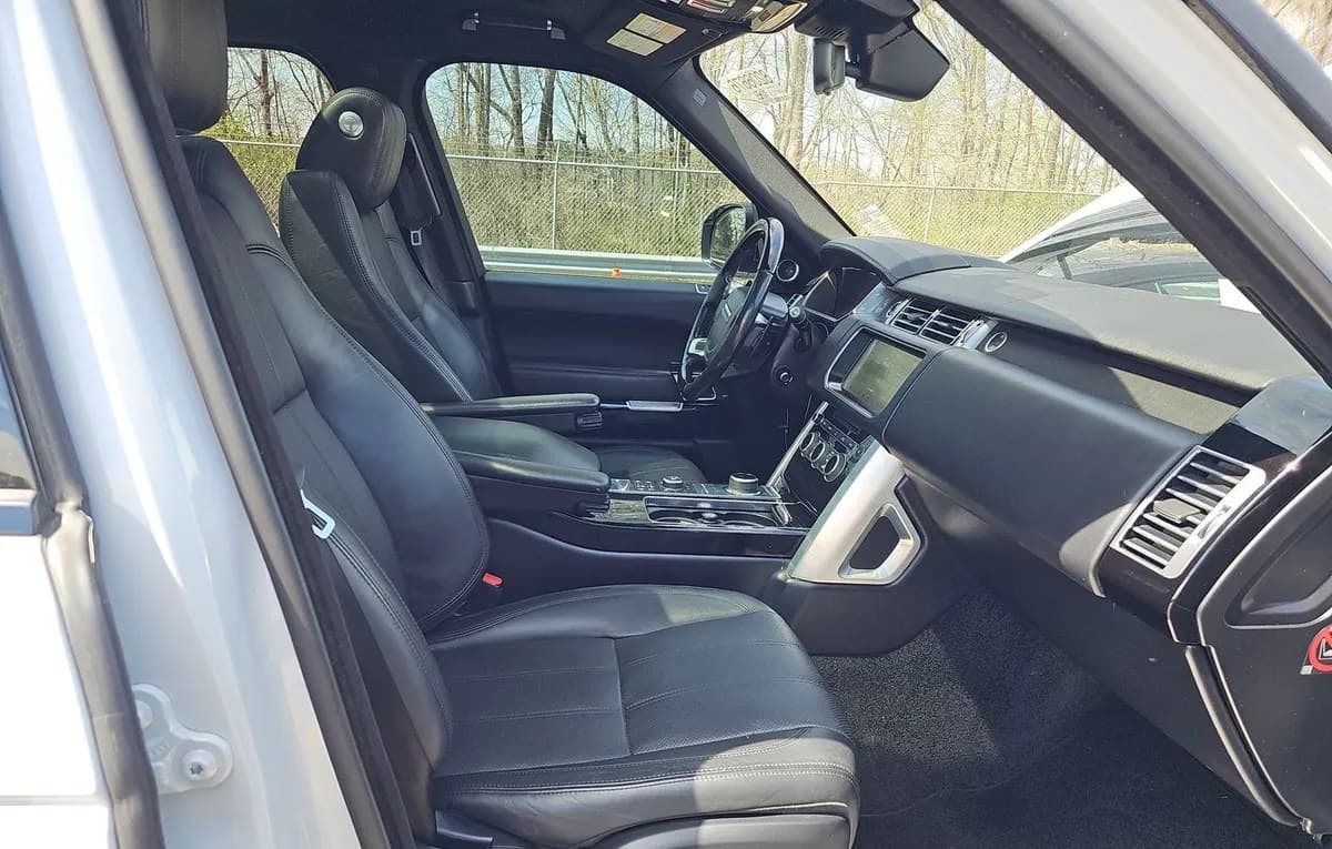 2017 LAND ROVER RANGE ROVER Supercharged 5