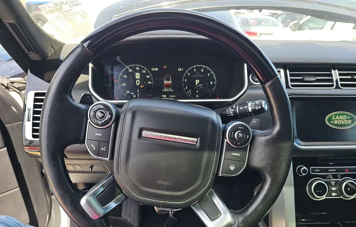 2017 LAND ROVER RANGE ROVER Supercharged 7