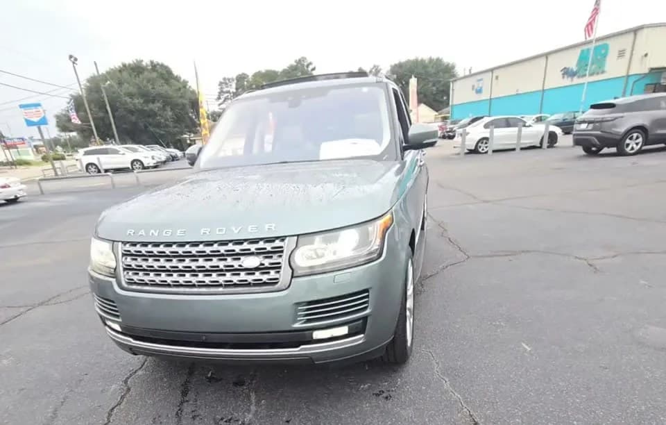 2017 LAND ROVER RANGE ROVER Supercharged 2