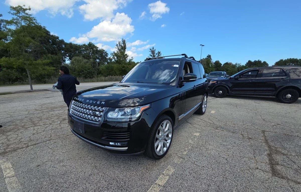 2017 LAND ROVER RANGE ROVER Supercharged 2