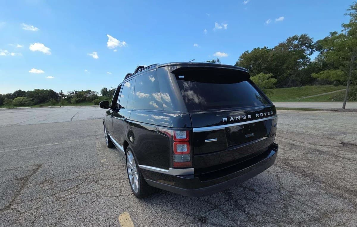 2017 LAND ROVER RANGE ROVER Supercharged 3