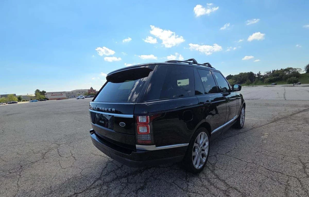2017 LAND ROVER RANGE ROVER Supercharged 4