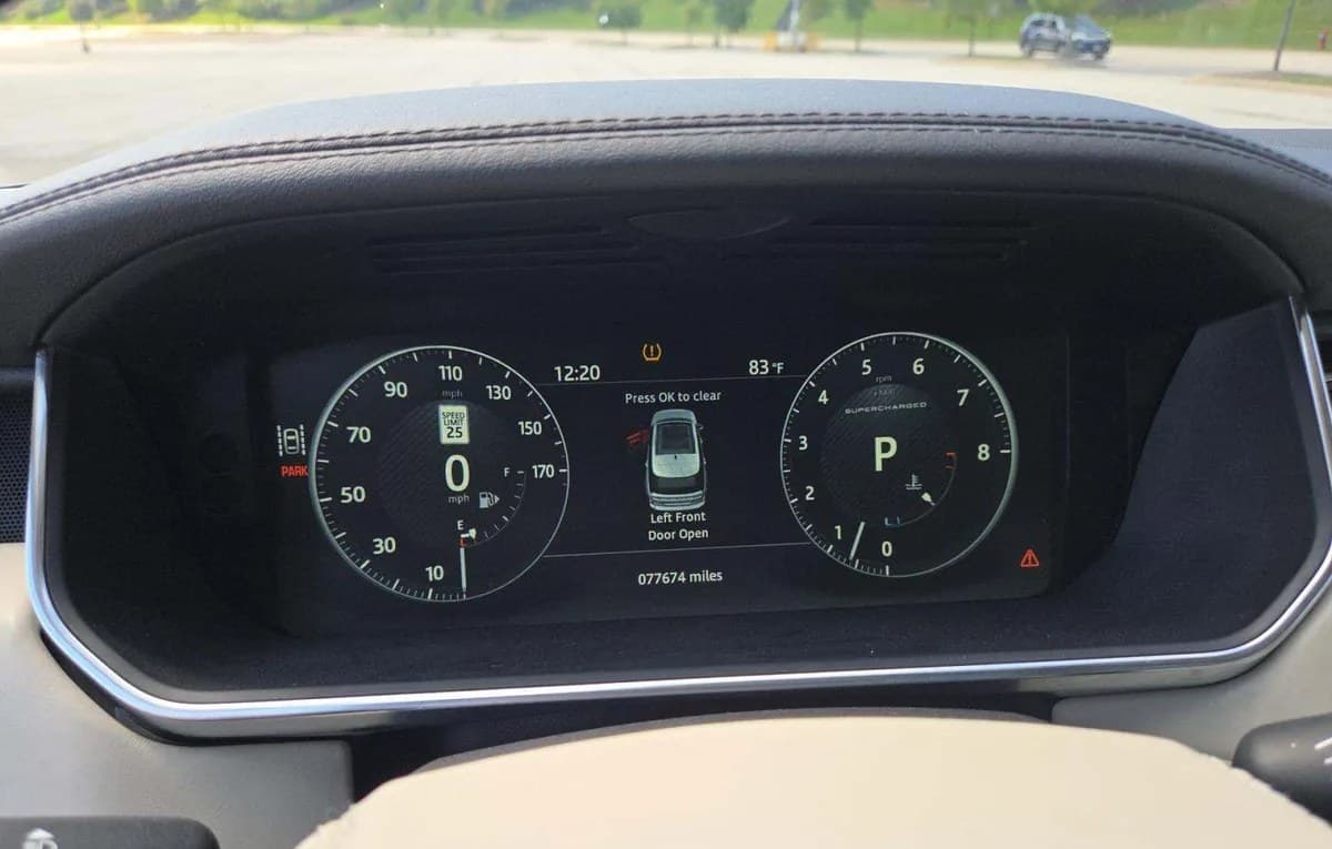 2017 LAND ROVER RANGE ROVER Supercharged 6