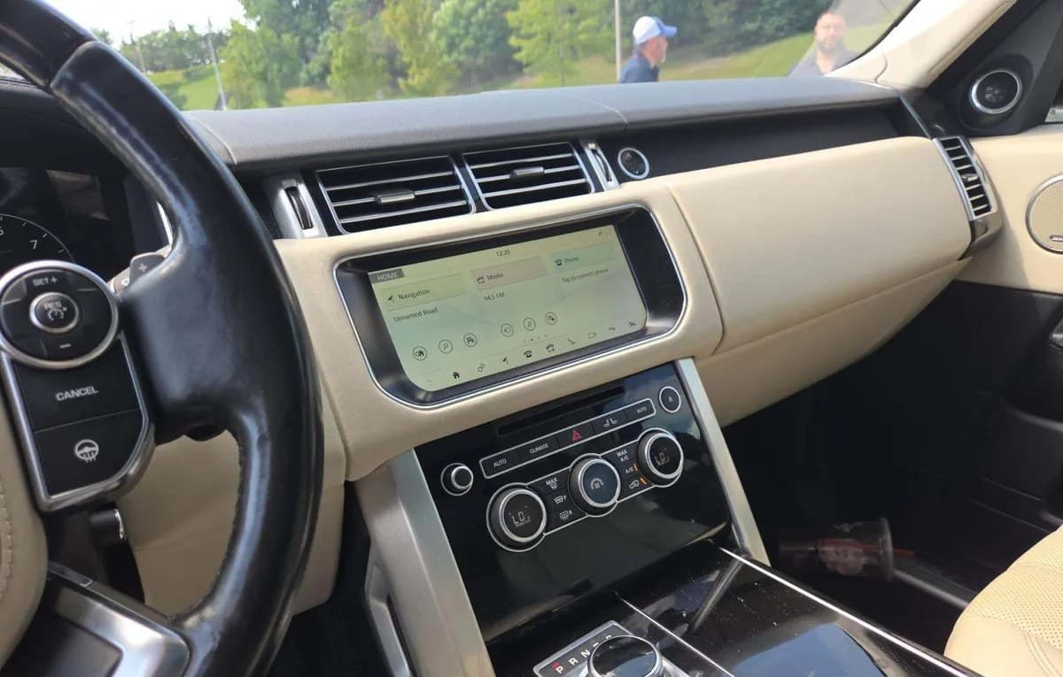 2017 LAND ROVER RANGE ROVER Supercharged 7