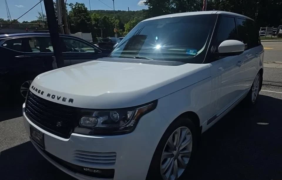 2017 LAND ROVER RANGE ROVER HSE 2