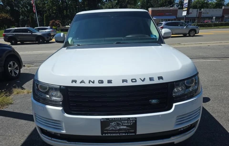 2017 LAND ROVER RANGE ROVER HSE 3