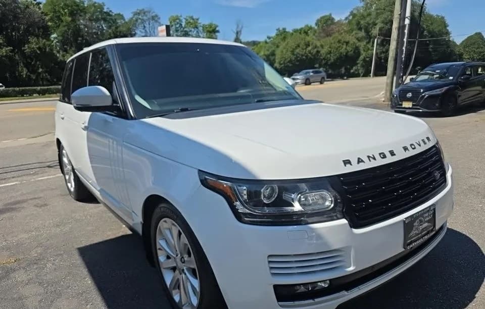 2017 LAND ROVER RANGE ROVER HSE 4