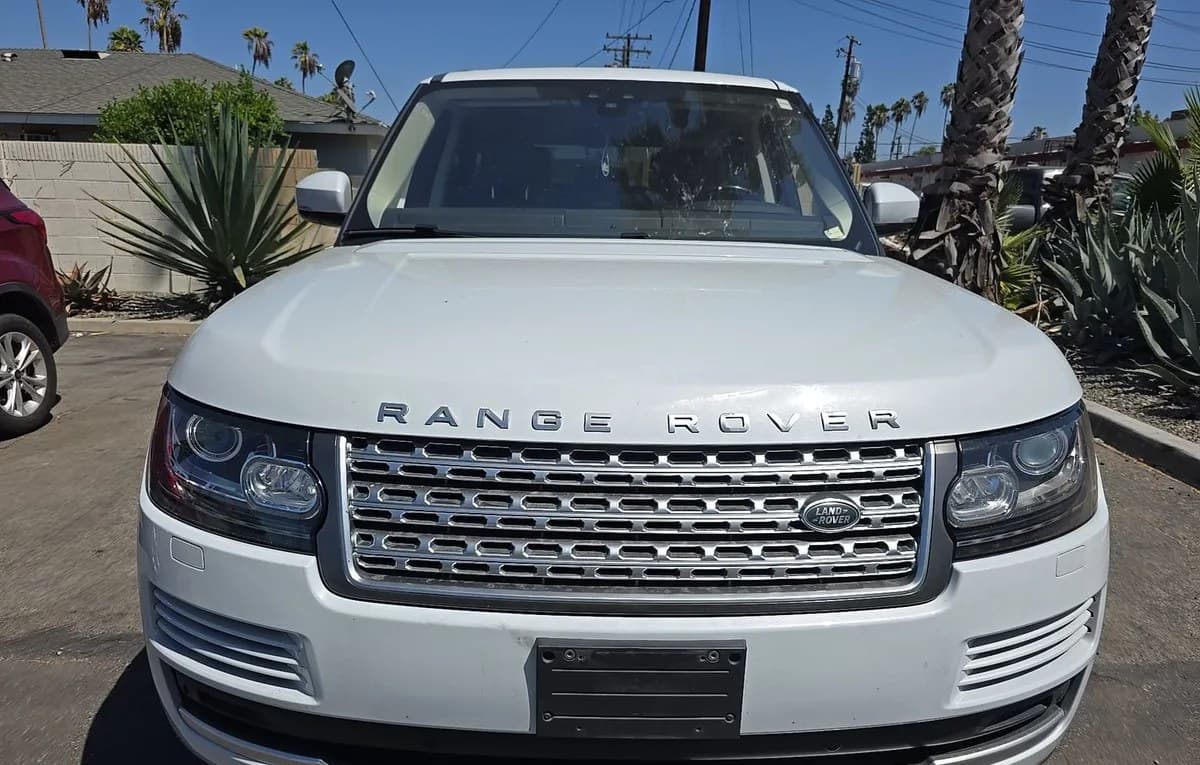 2017 LAND ROVER RANGE ROVER HSE 3