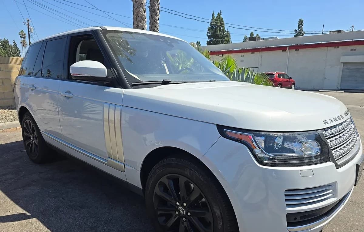2017 LAND ROVER RANGE ROVER HSE 4