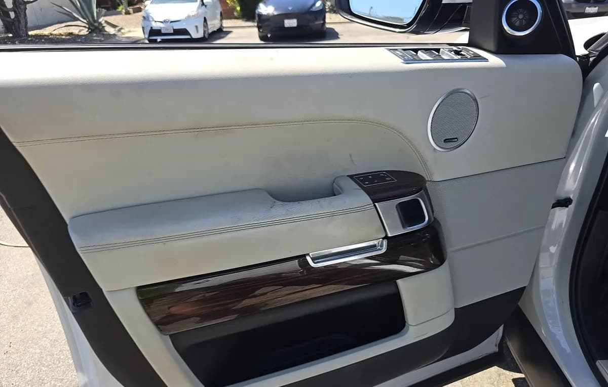 2017 LAND ROVER RANGE ROVER HSE 6