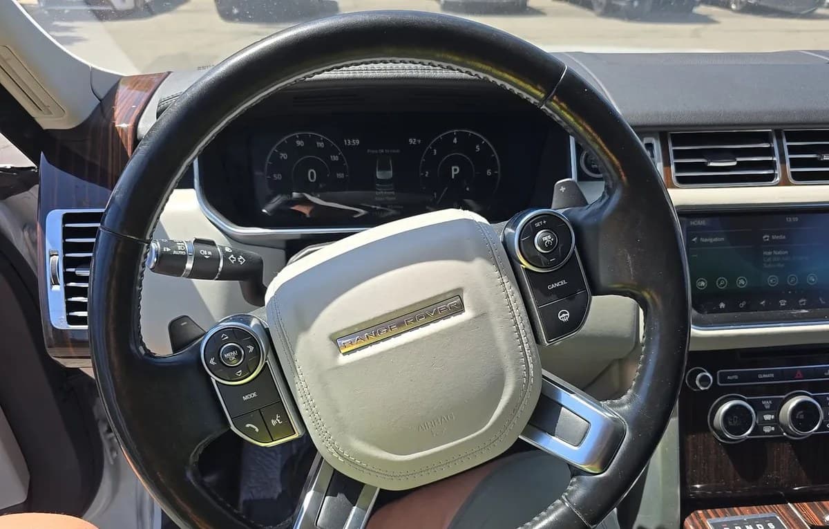 2017 LAND ROVER RANGE ROVER HSE 7