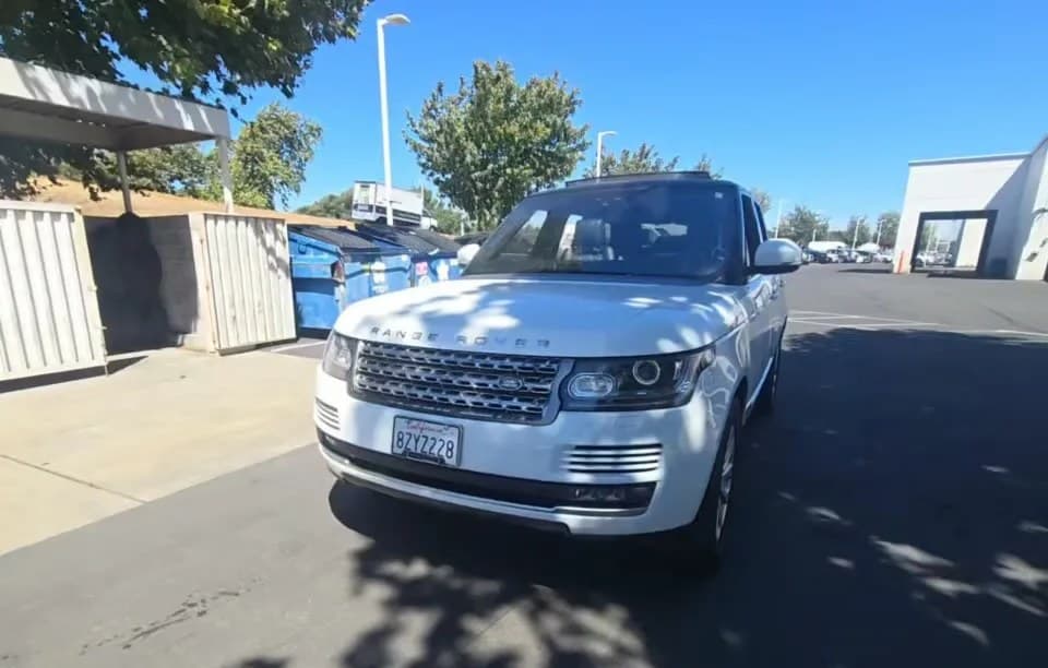 2017 LAND ROVER RANGE ROVER HSE 2