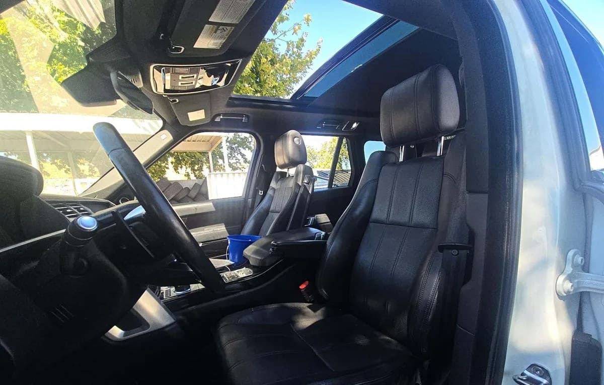 2017 LAND ROVER RANGE ROVER HSE 4