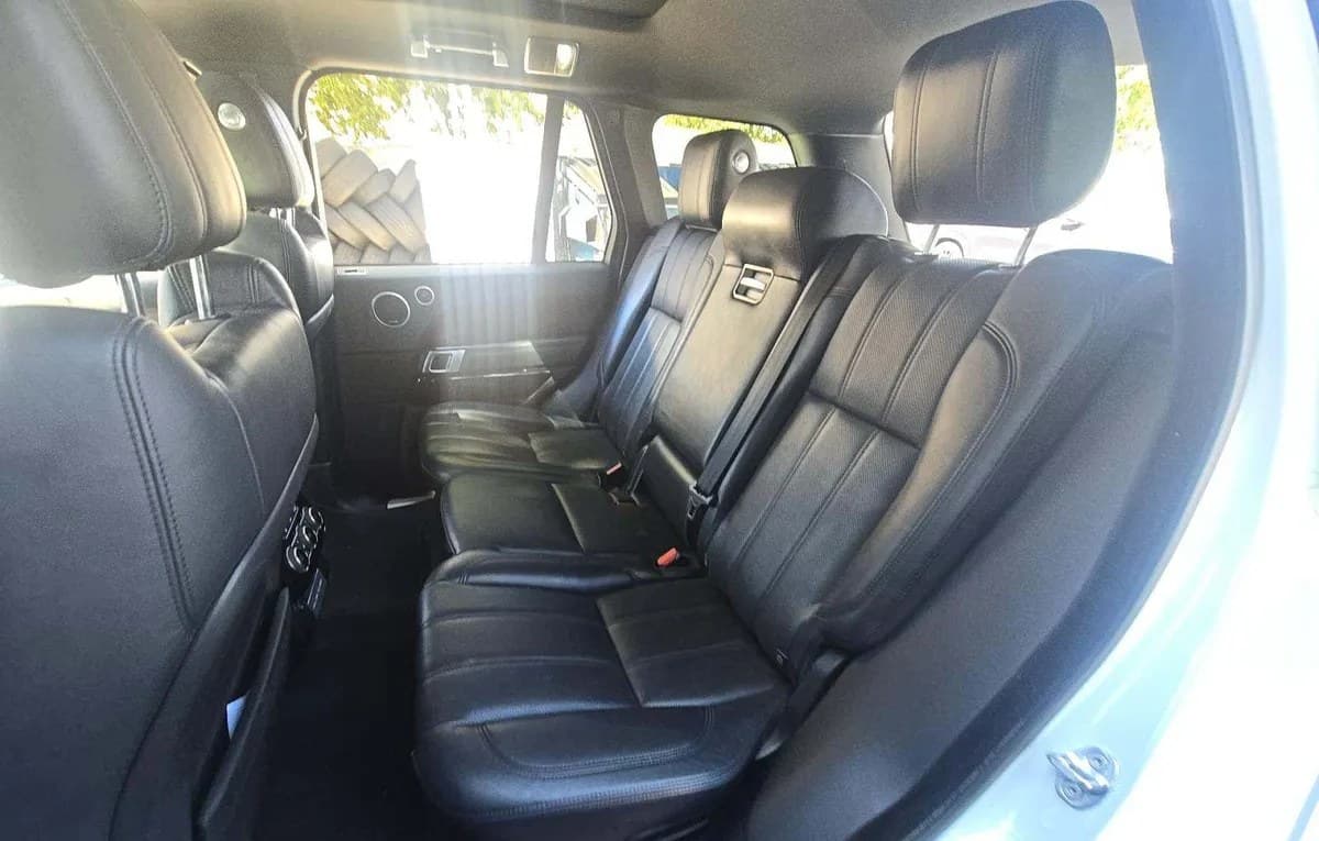 2017 LAND ROVER RANGE ROVER HSE 7