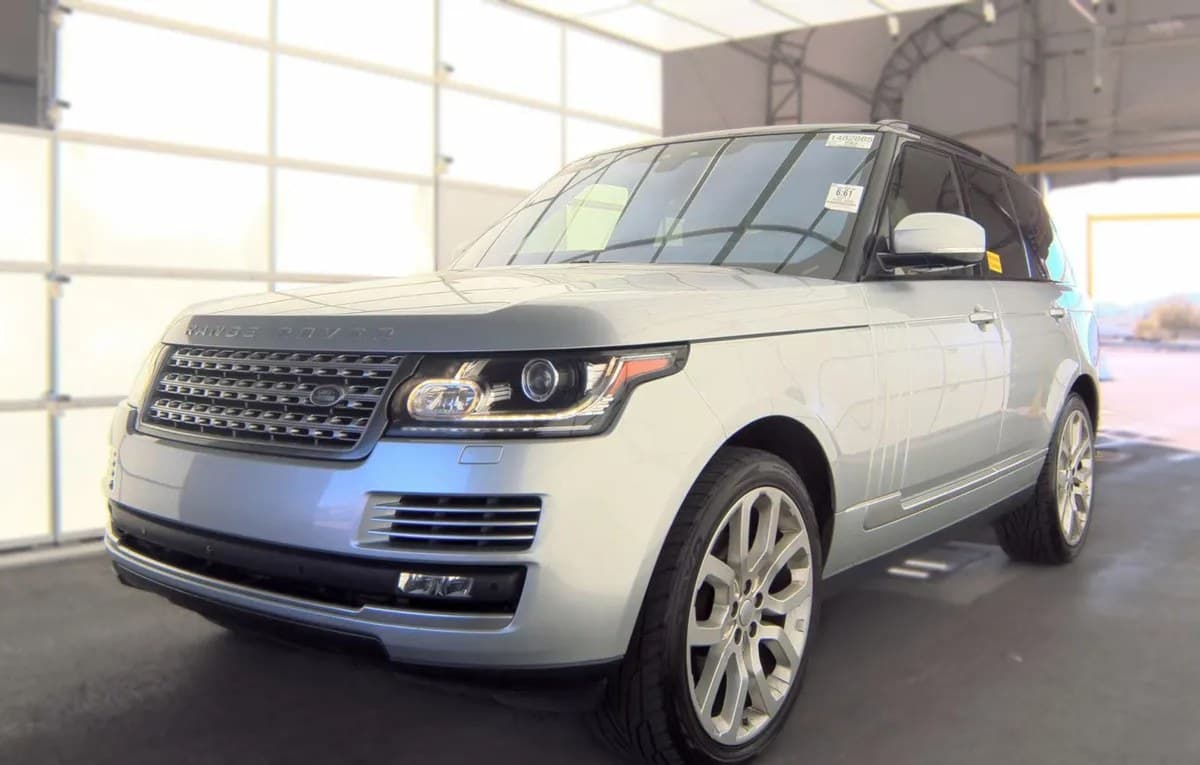 2017 LAND ROVER RANGE ROVER HSE 2