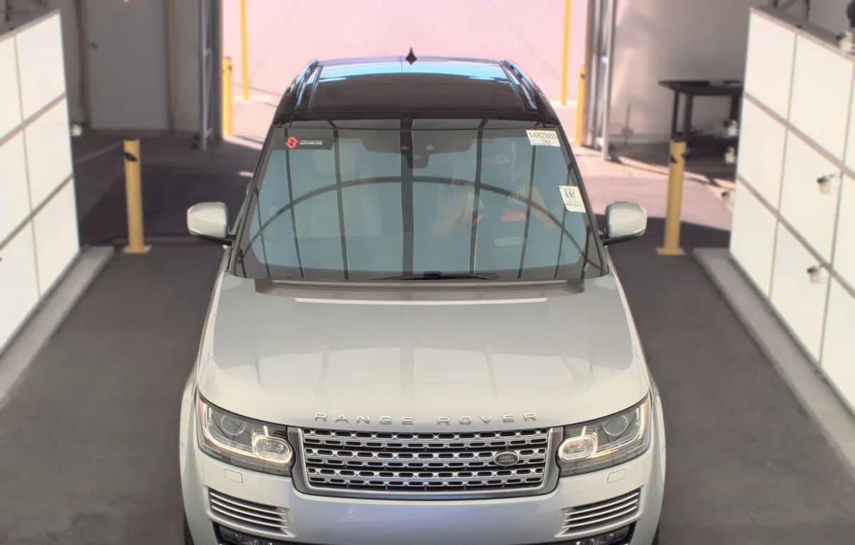 2017 LAND ROVER RANGE ROVER HSE 3