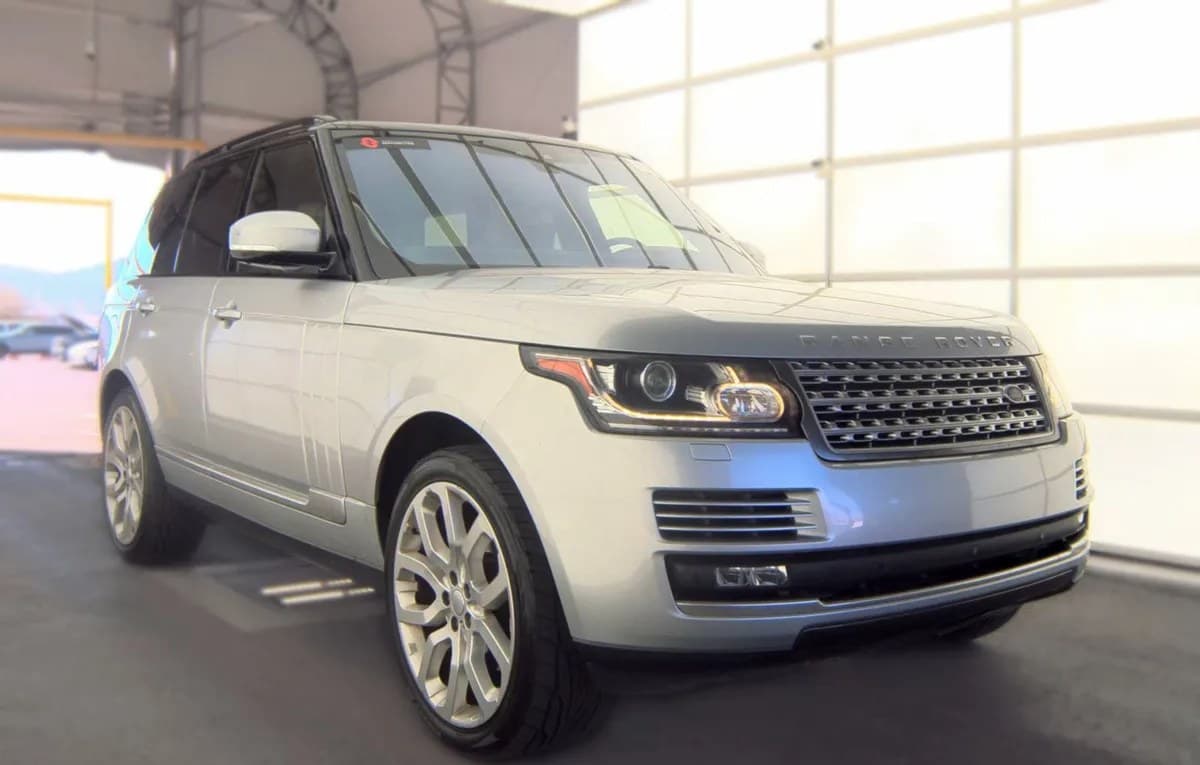 2017 LAND ROVER RANGE ROVER HSE 4