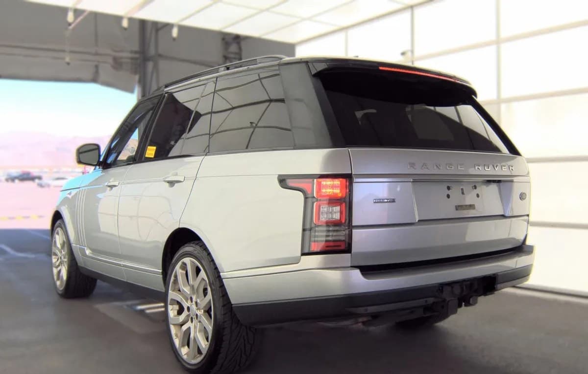 2017 LAND ROVER RANGE ROVER HSE 6