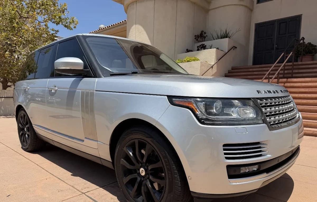 2017 LAND ROVER RANGE ROVER HSE 2