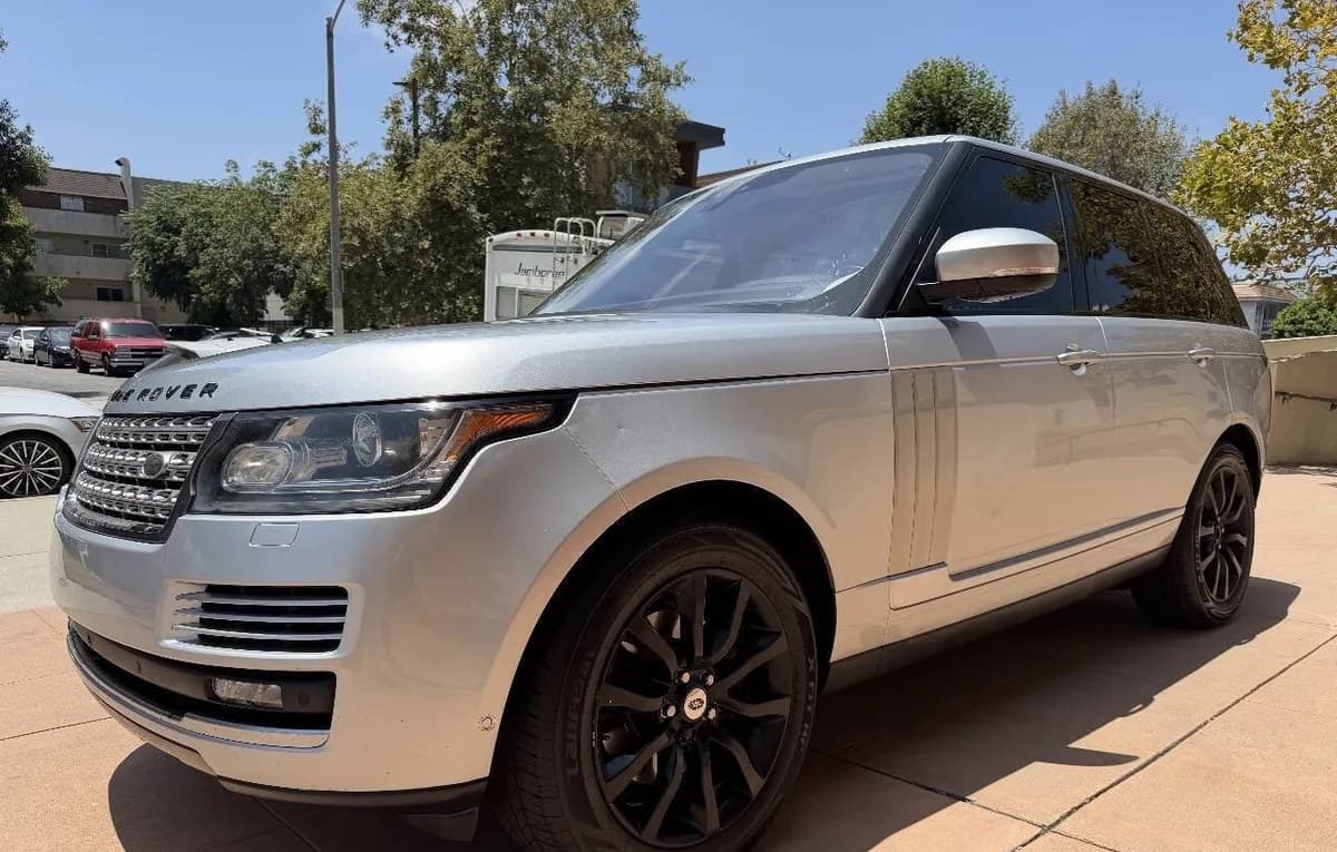 2017 LAND ROVER RANGE ROVER HSE 3