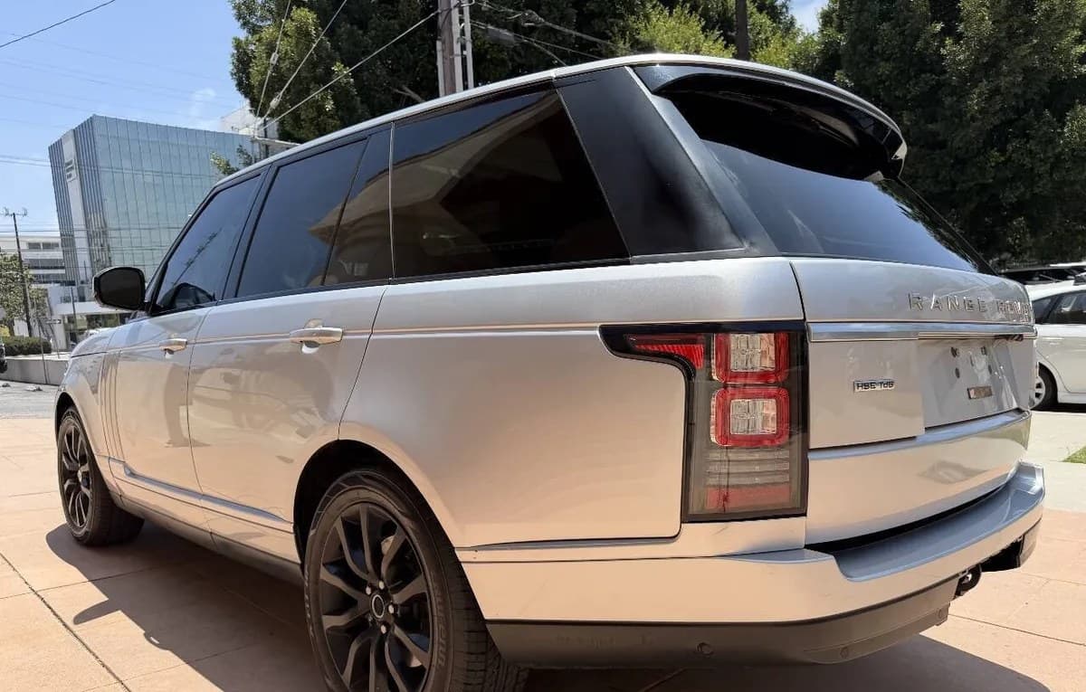 2017 LAND ROVER RANGE ROVER HSE 4