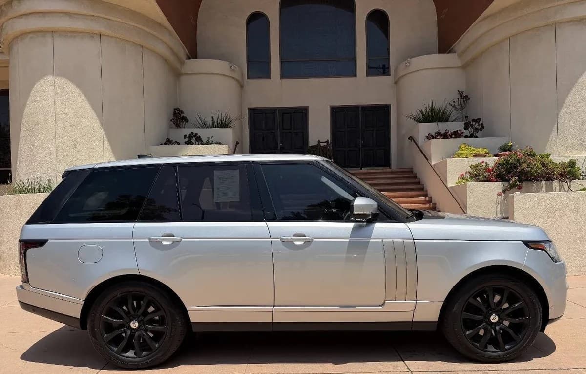2017 LAND ROVER RANGE ROVER HSE 5