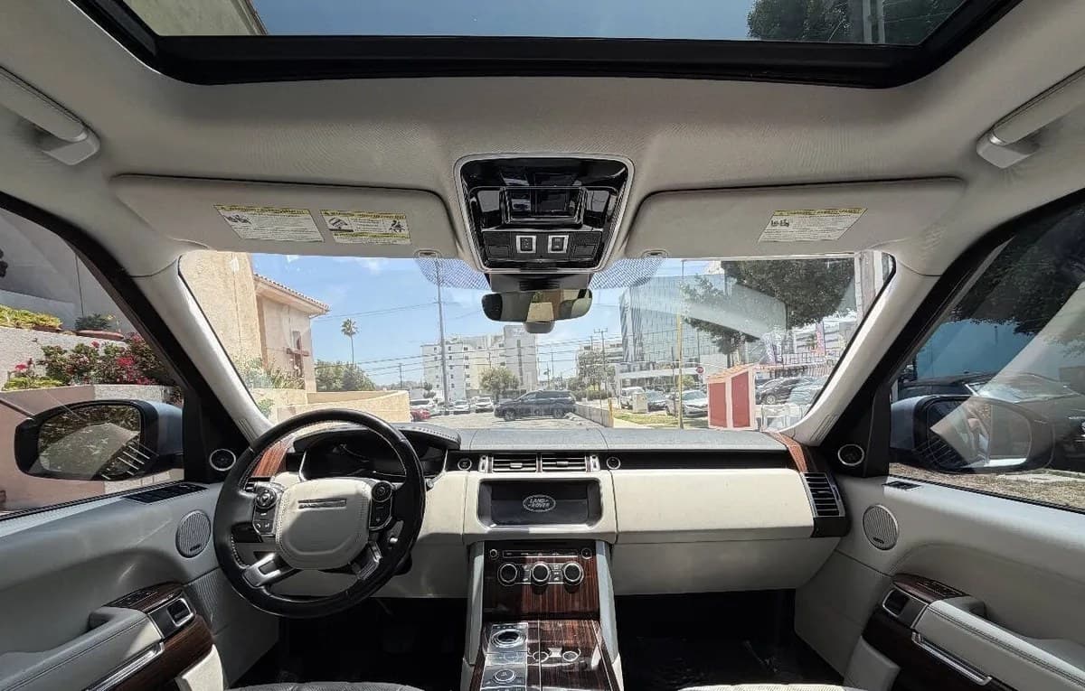 2017 LAND ROVER RANGE ROVER HSE 6