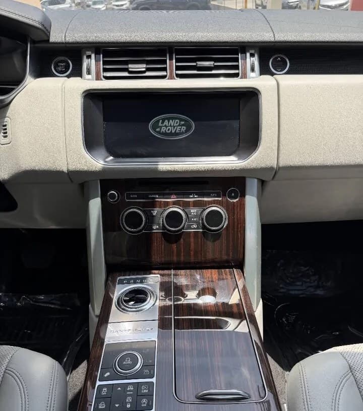 2017 LAND ROVER RANGE ROVER HSE 7