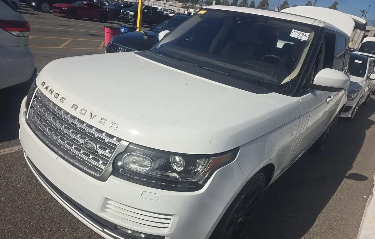 2017 LAND ROVER RANGE ROVER HSE 2