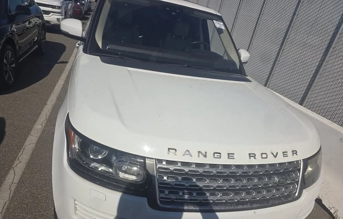 2017 LAND ROVER RANGE ROVER HSE 3