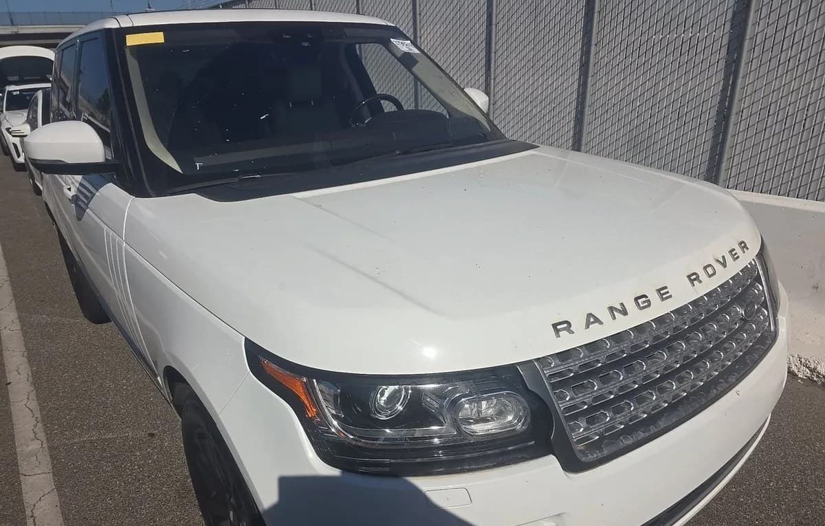 2017 LAND ROVER RANGE ROVER HSE 4