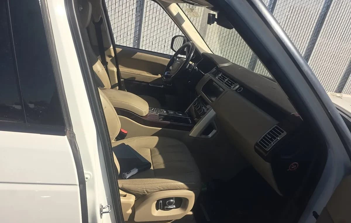 2017 LAND ROVER RANGE ROVER HSE 5
