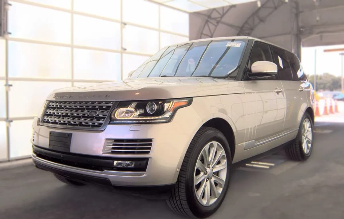 2017 LAND ROVER RANGE ROVER HSE 2