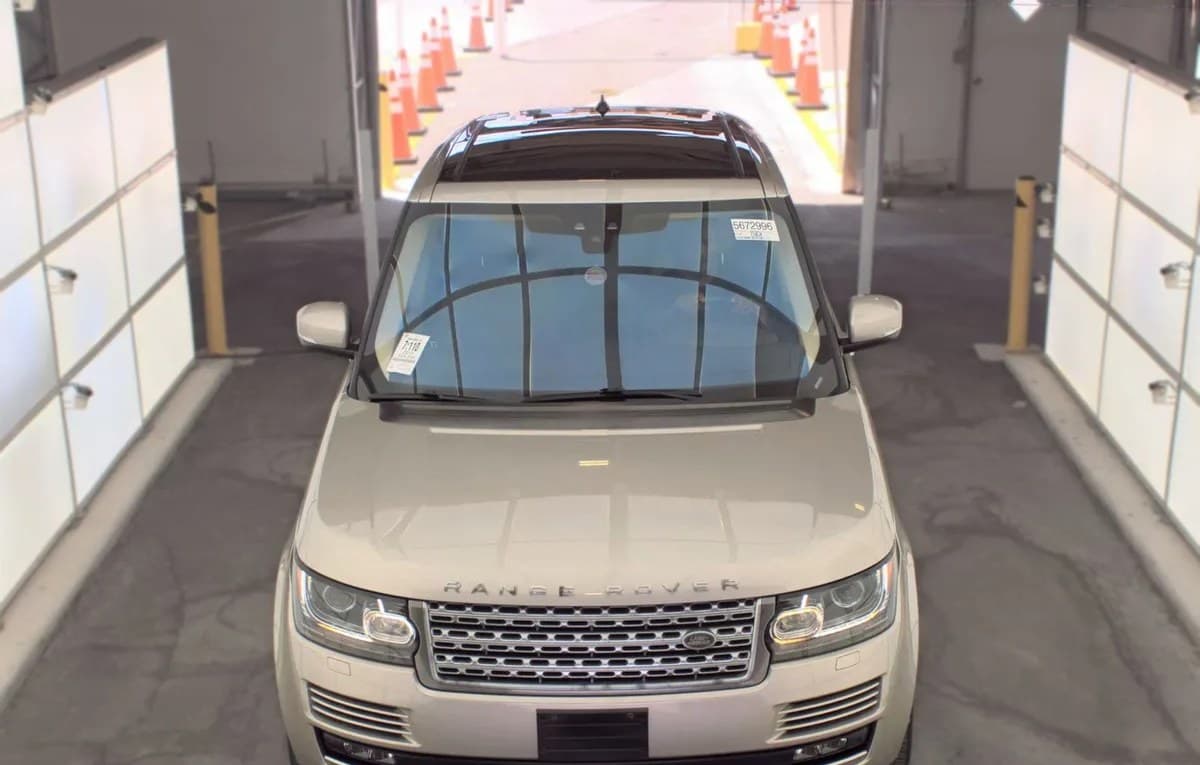 2017 LAND ROVER RANGE ROVER HSE 3