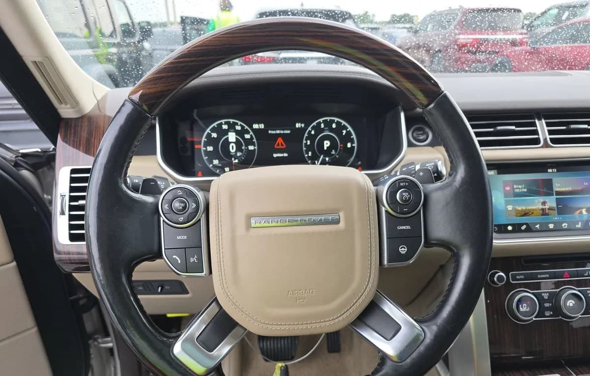 2017 LAND ROVER RANGE ROVER HSE 7
