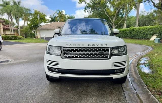 2017 LAND ROVER RANGE ROVER HSE 2