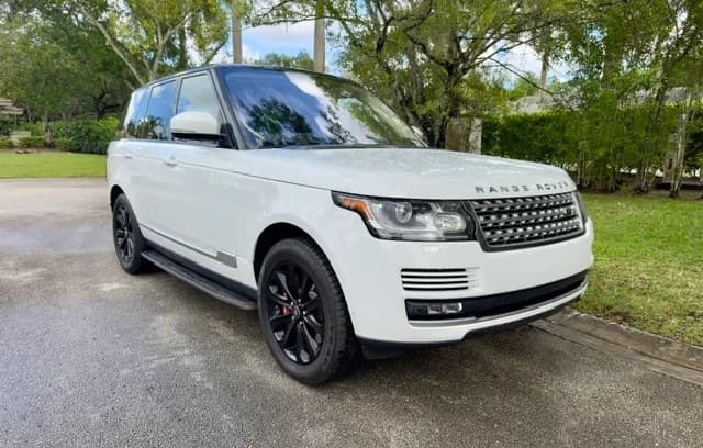 2017 LAND ROVER RANGE ROVER HSE 3