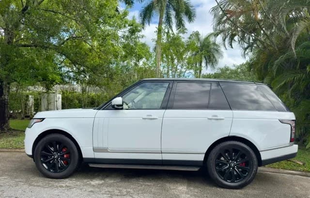 2017 LAND ROVER RANGE ROVER HSE 4