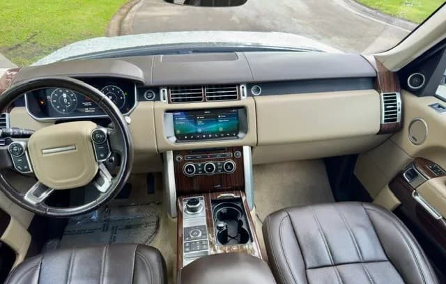 2017 LAND ROVER RANGE ROVER HSE 5