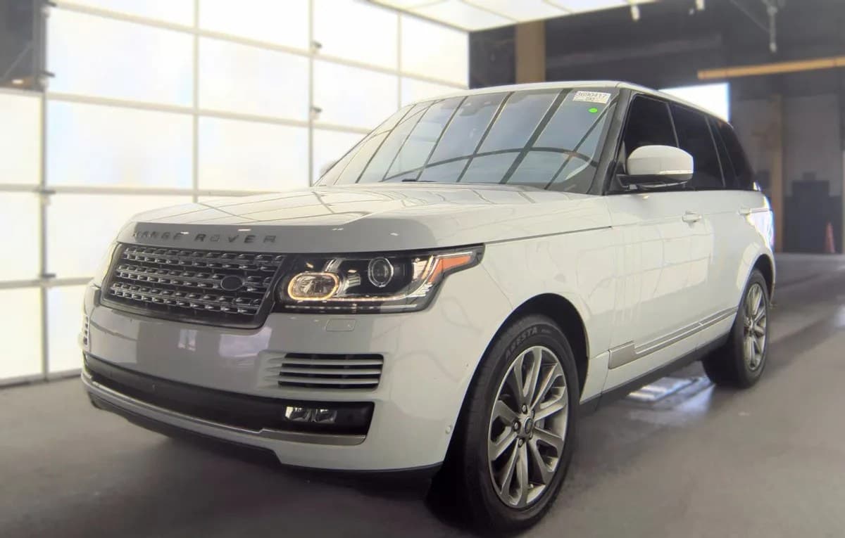 2017 LAND ROVER RANGE ROVER HSE 2