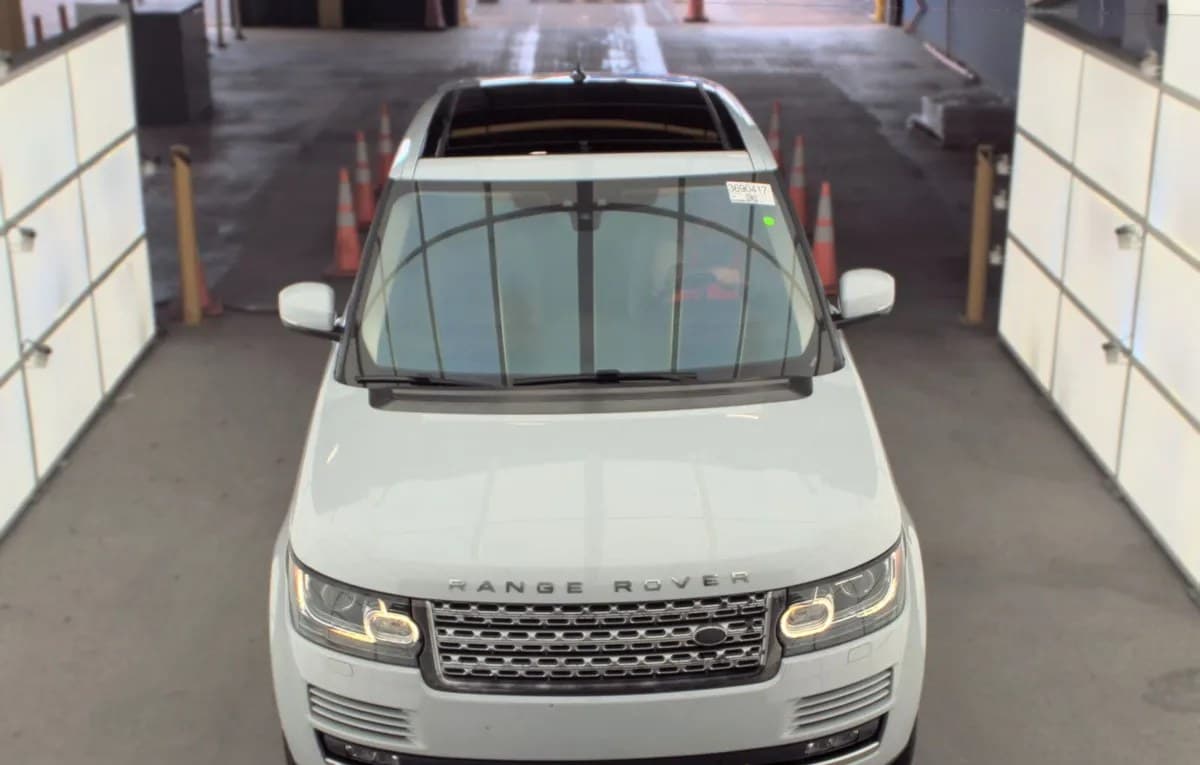 2017 LAND ROVER RANGE ROVER HSE 3