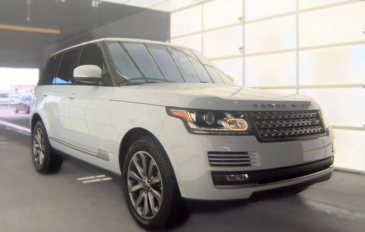 2017 LAND ROVER RANGE ROVER HSE 4