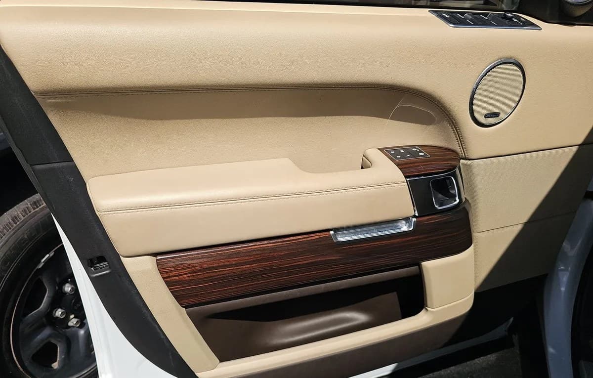 2017 LAND ROVER RANGE ROVER HSE 6