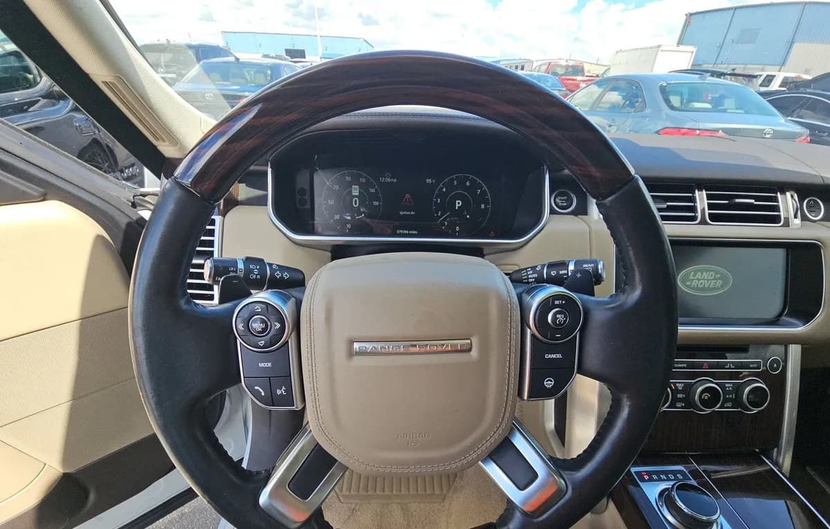 2017 LAND ROVER RANGE ROVER HSE 7