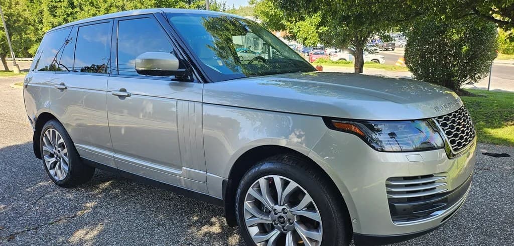 2018 LAND ROVER RANGE ROVER SUPERCHARGED