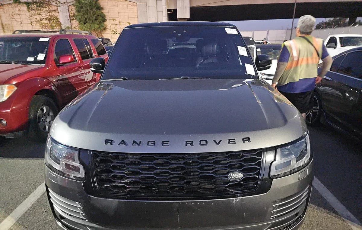 2019 LAND ROVER RANGE ROVER SUPERCHARGED 3