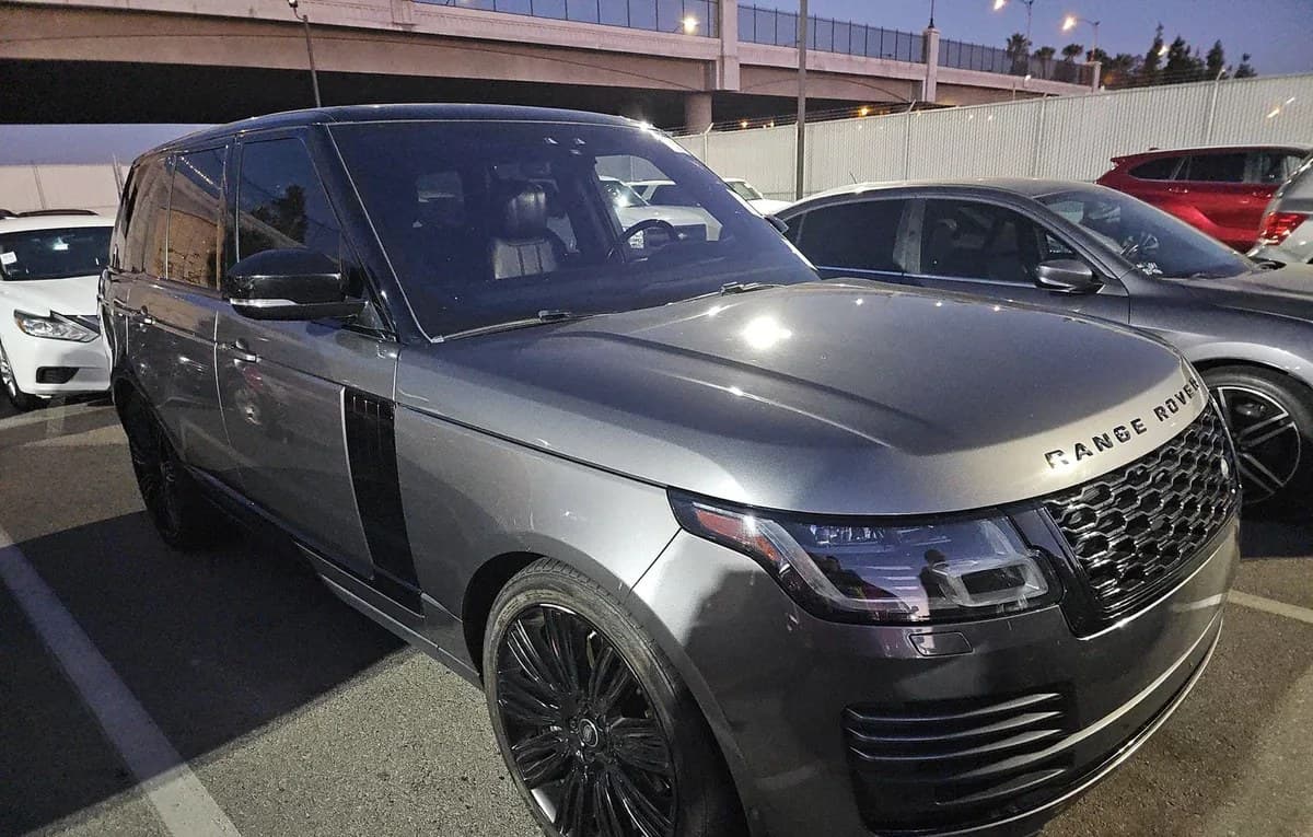2019 LAND ROVER RANGE ROVER SUPERCHARGED 4