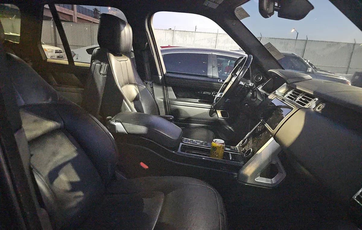 2019 LAND ROVER RANGE ROVER SUPERCHARGED 5