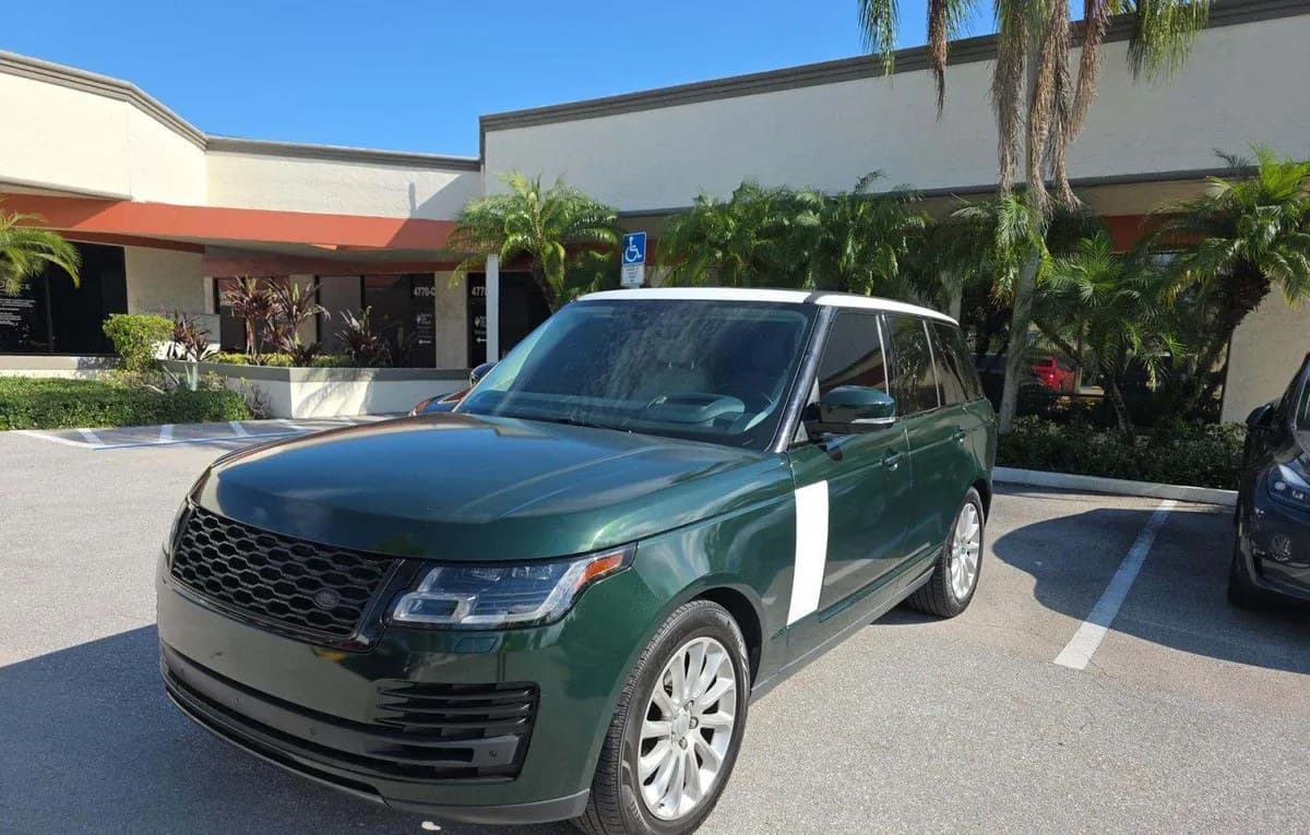 2019 LAND ROVER RANGE ROVER HSE 2